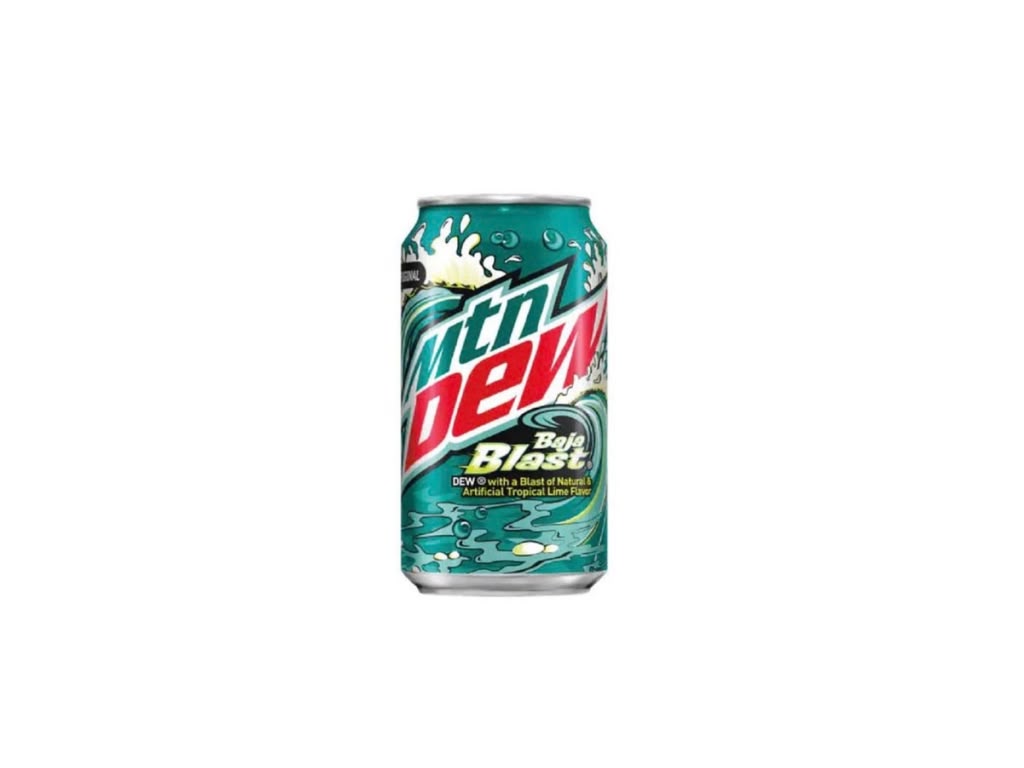 Mountain Dew Baja Blast USA 355 ml