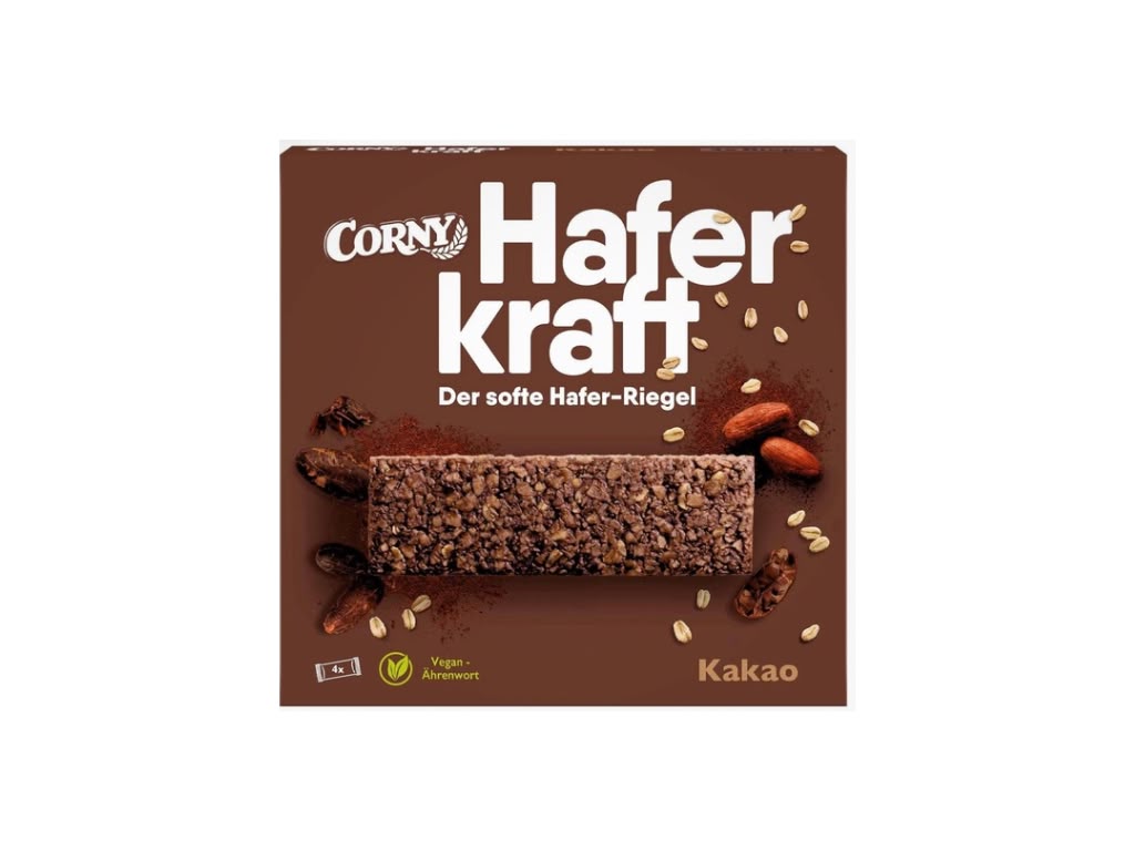 Corny Haferkraft Kakao 4 x 35 g – 140 g