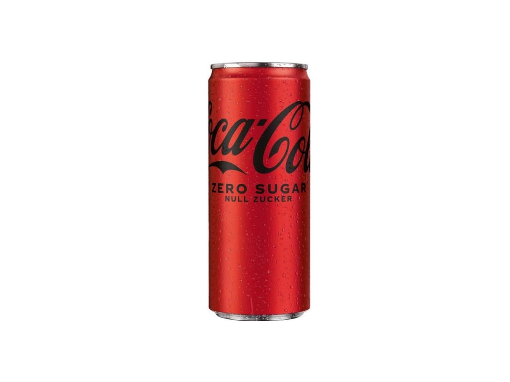 Coca-Cola Zero Sugar – 0,33 l Dose