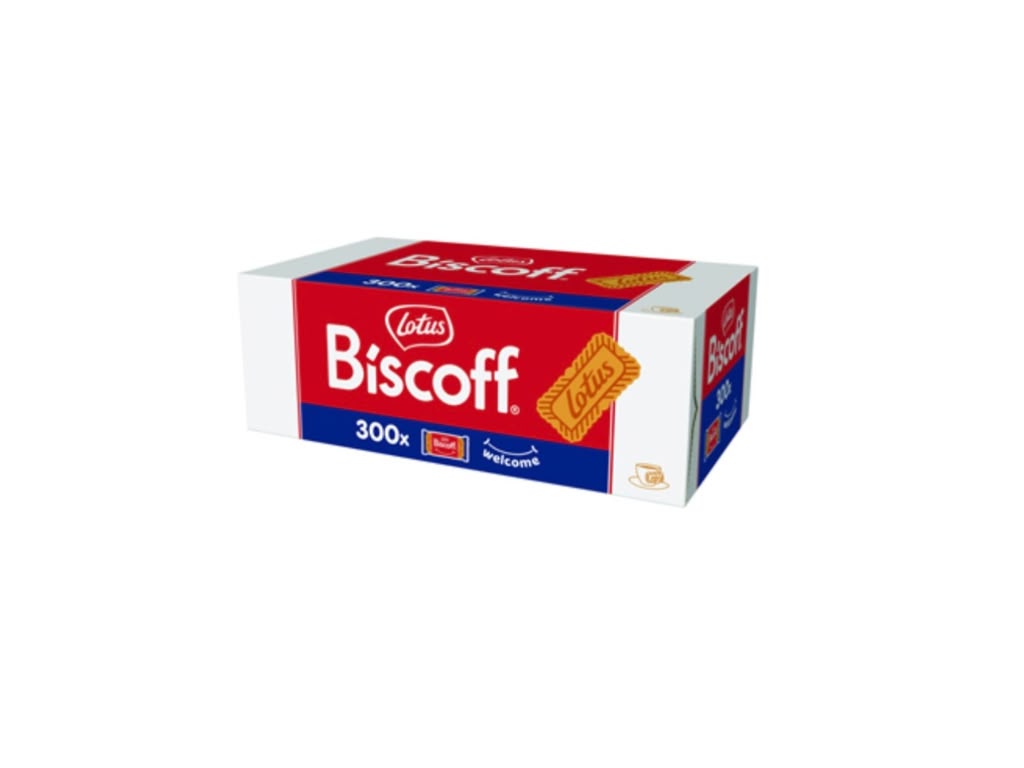 Lotus Biscoff Welcome Großpackung 300 x 6,25 g – 1.875 g