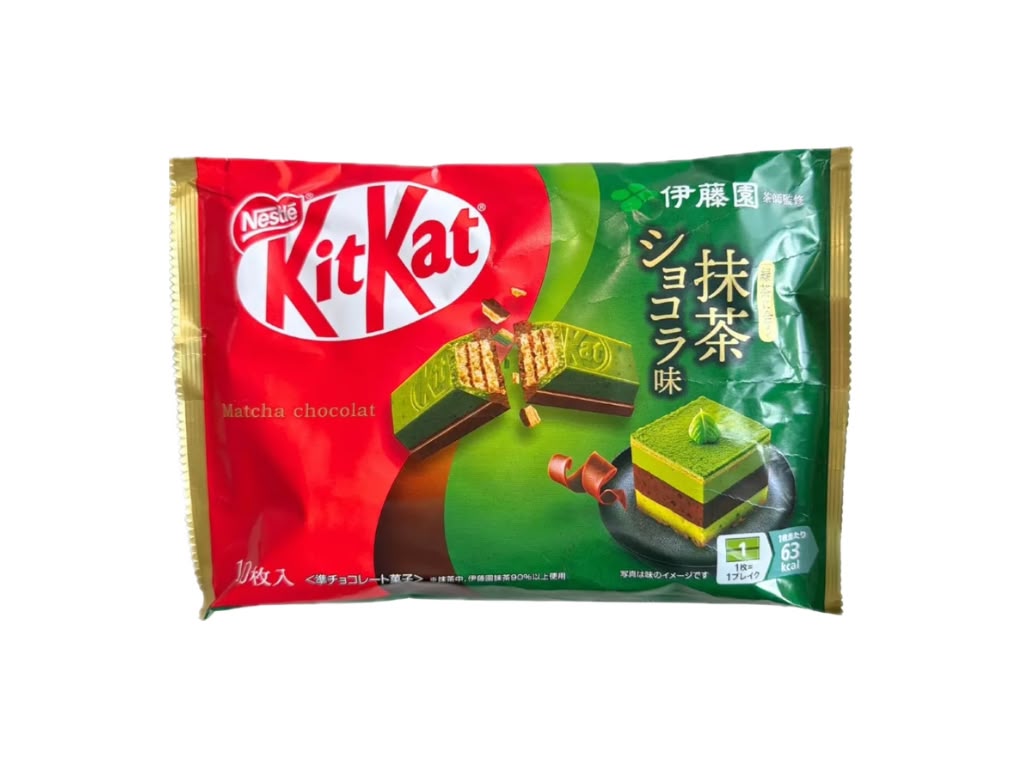 KitKat Matcha Japan 116 g