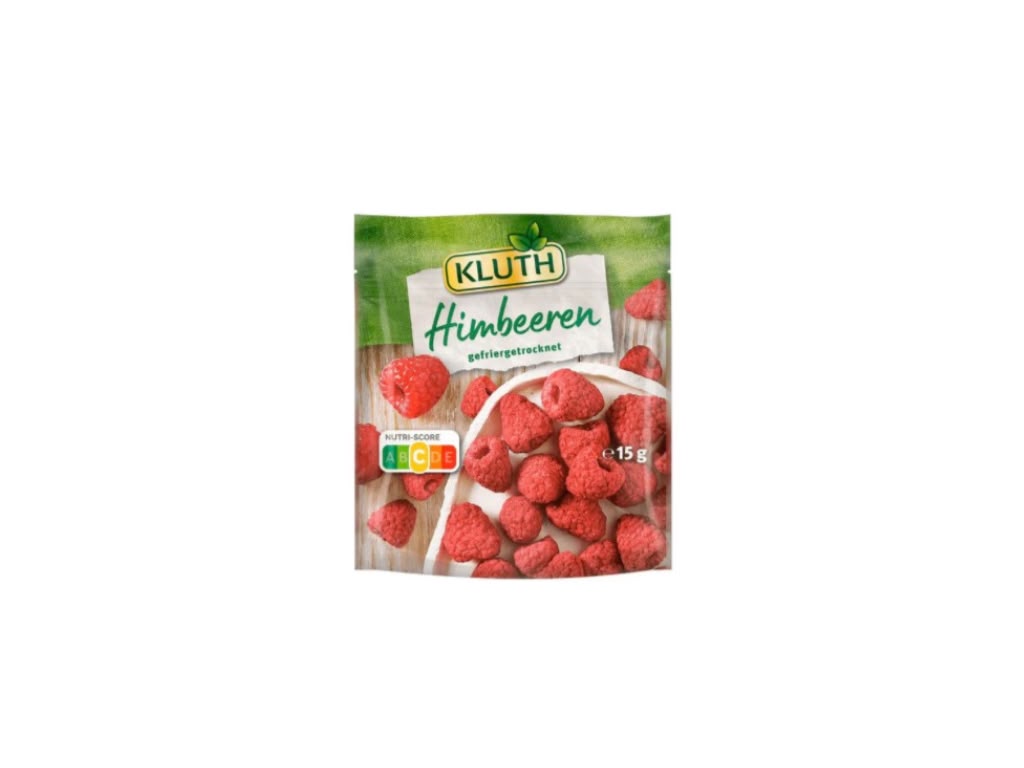 KLUTH Himbeeren gefriergetrocknet 15 g