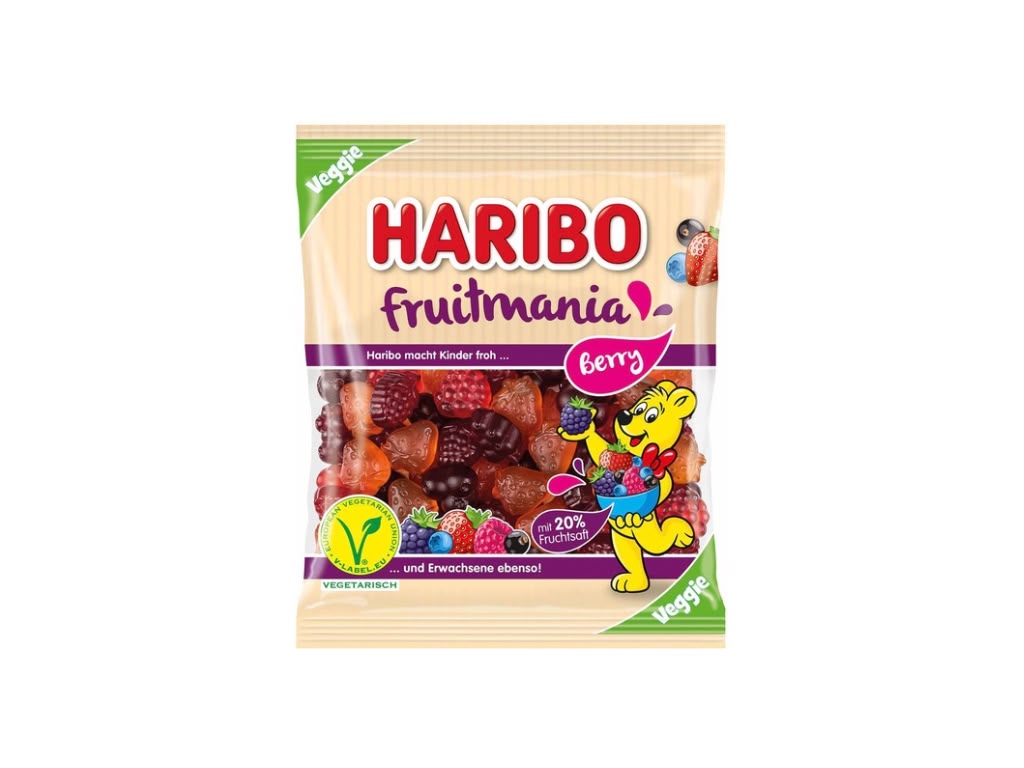 Haribo fruitmania Berry 160 g