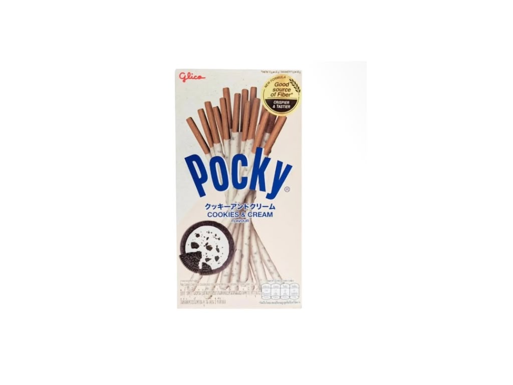 Glico Pocky Cookies & Cream 45 g
