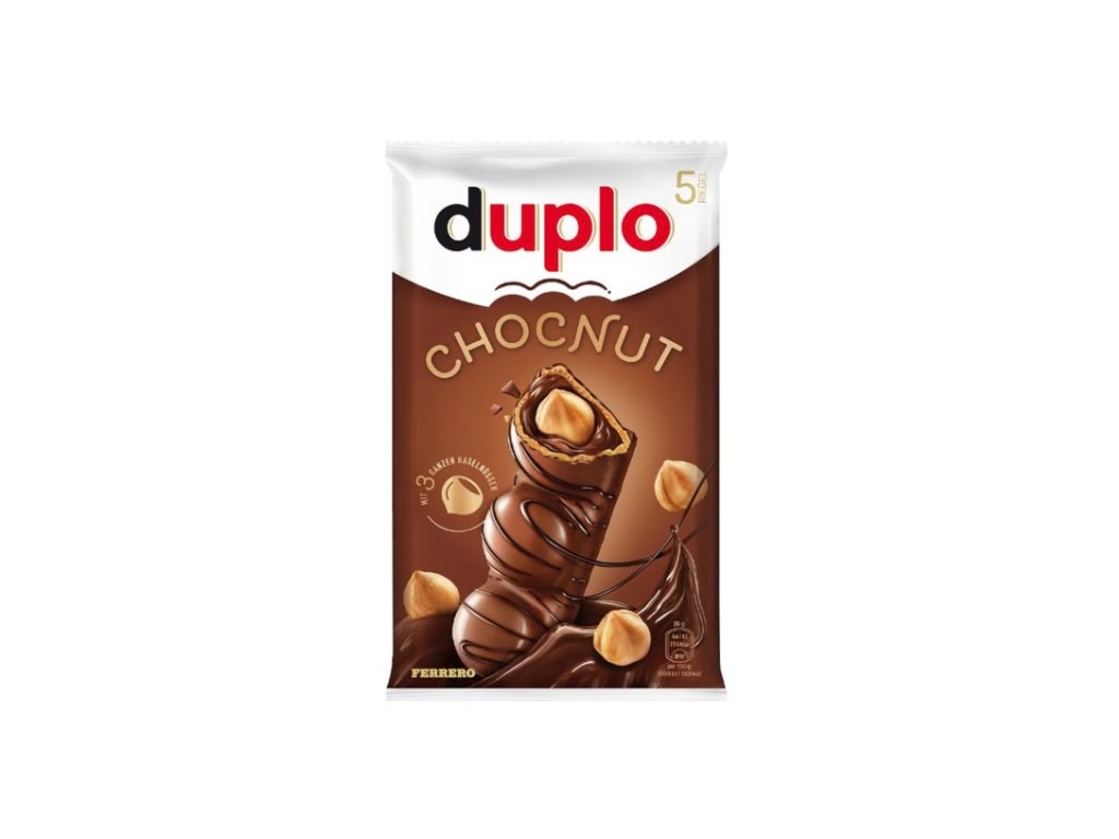 Duplo Chocnut 5 Riegel 5 x 26 g – 130 g