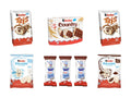 KIG Box Kinder International Mix 8-teilig mit Kinder Tris Country Milkredible und Happy Hippo