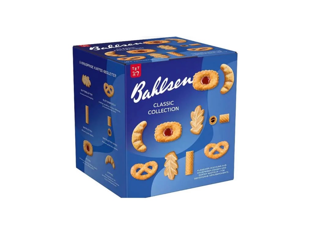 Bahlsen Classic Collection – 10 × 161 g Großpackung