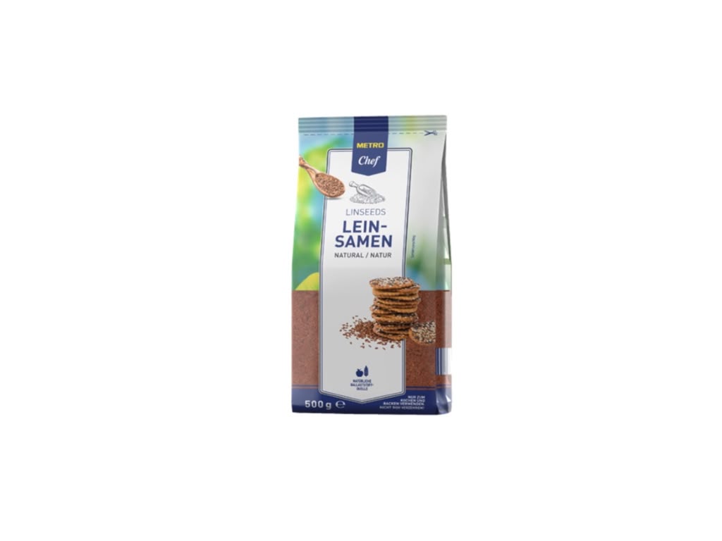 Metro Chef Leinsamen 500 g