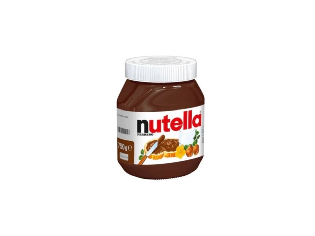 Nutella Nuss-Nougat-Creme 750 g