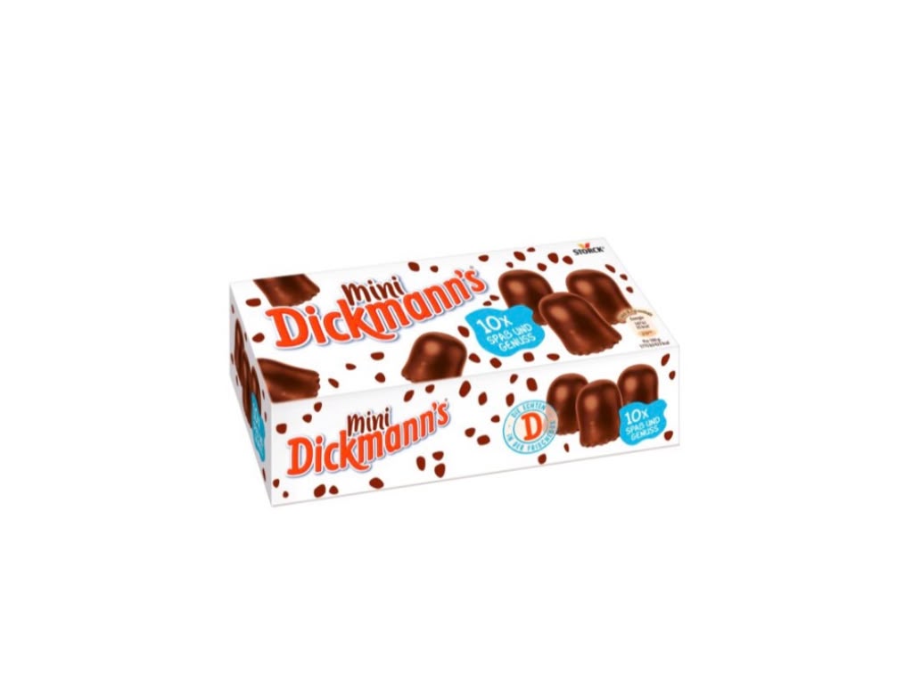 Dickmann's mini Dickmann's 10 Stück / 83 g