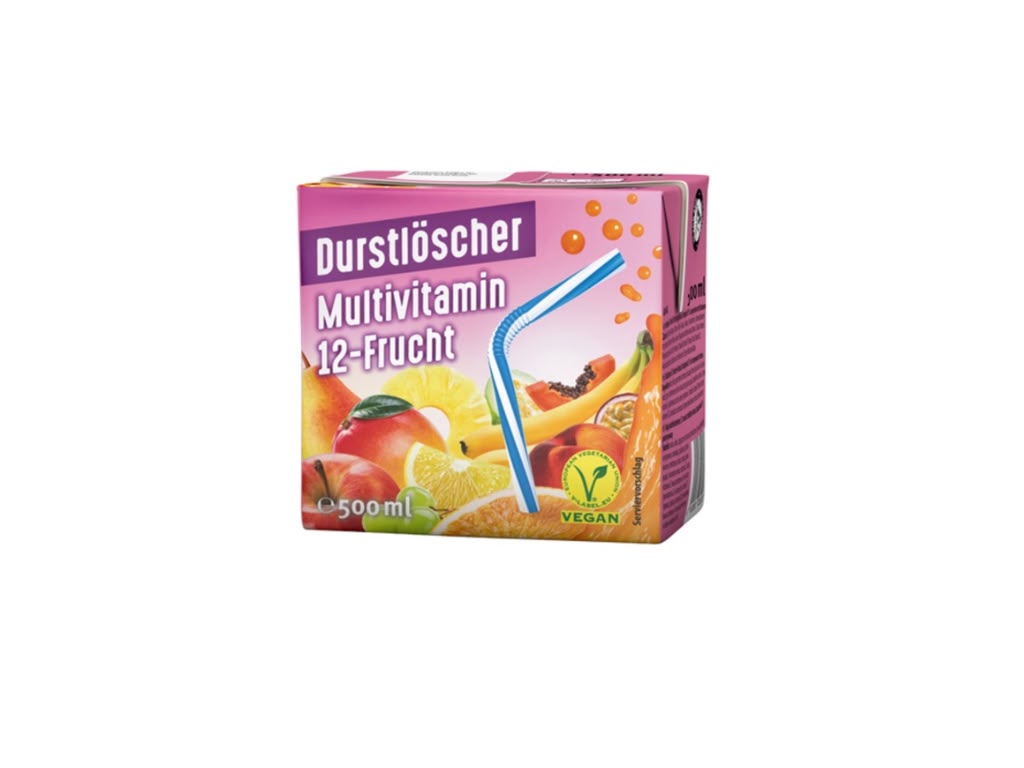 Durstlöscher Multivitamin 12-Frucht 0,5 l