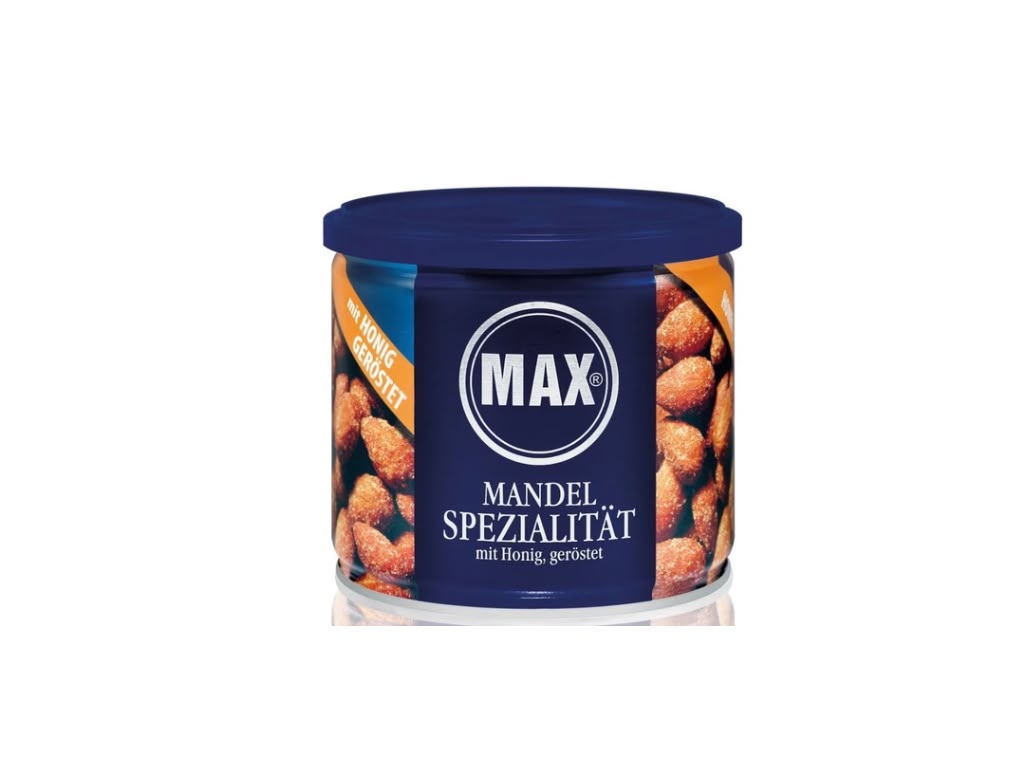 MAX Mandelspezialität mit Honig geröstet 150 g
