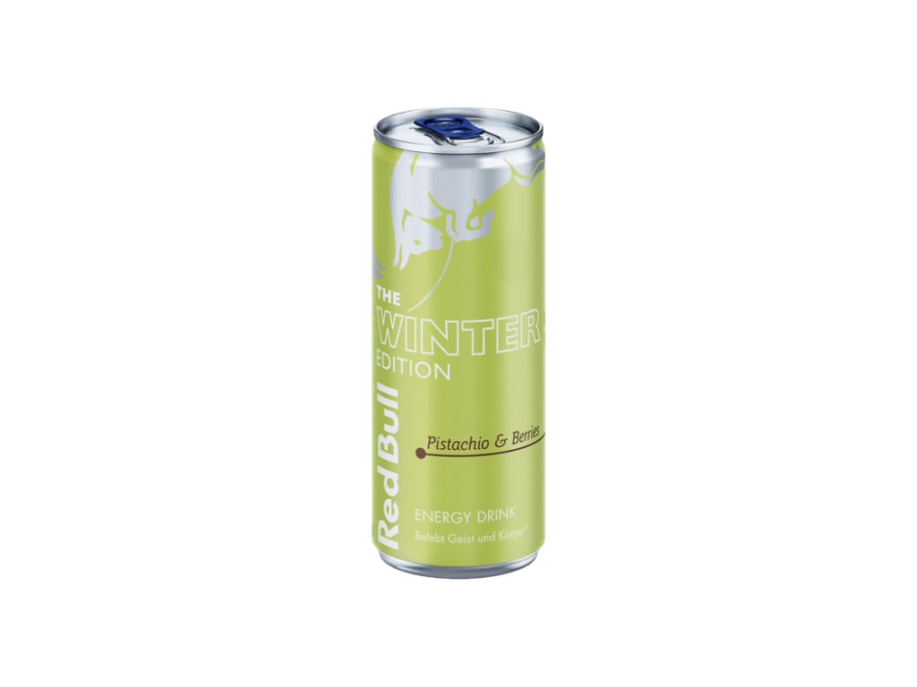 Red Bull Winter Edition Pistachio & Berries 250 ml