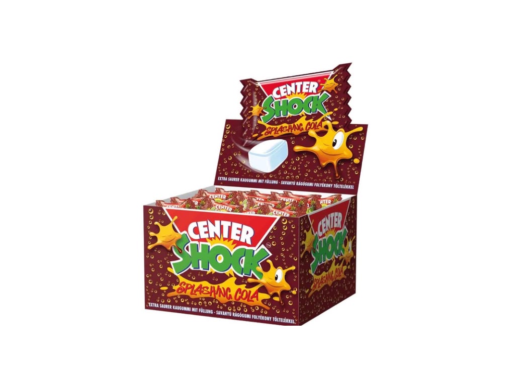 Center Shock Splashing Cola 100 Stück Großpackung