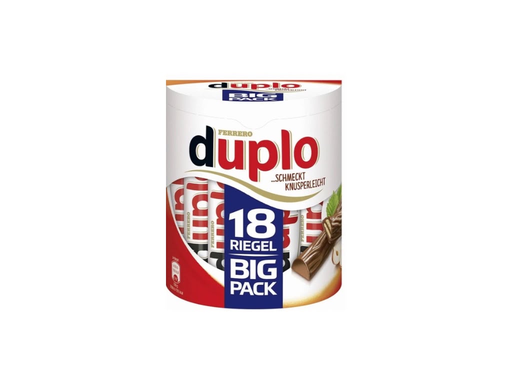 Duplo Big Pack 18 Riegel 18 x 18,2 g – 327,6 g