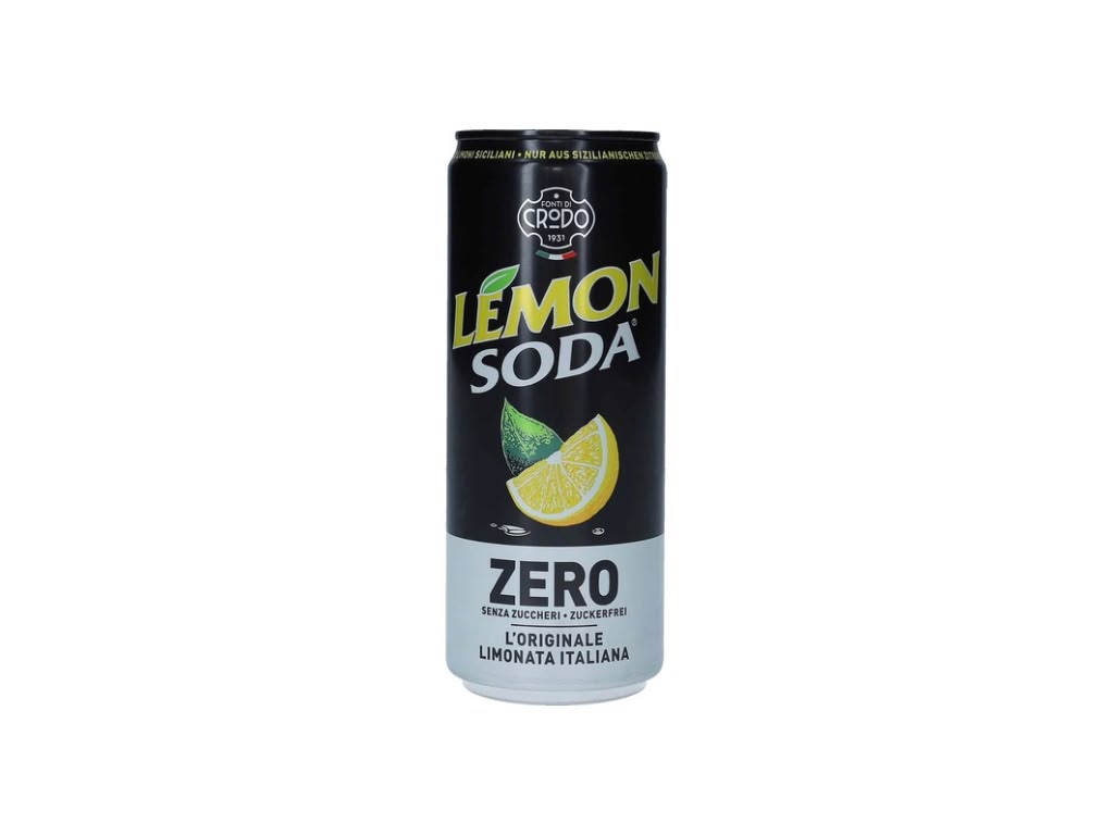 Lemon Soda Zero 0,33 l Einzeldose