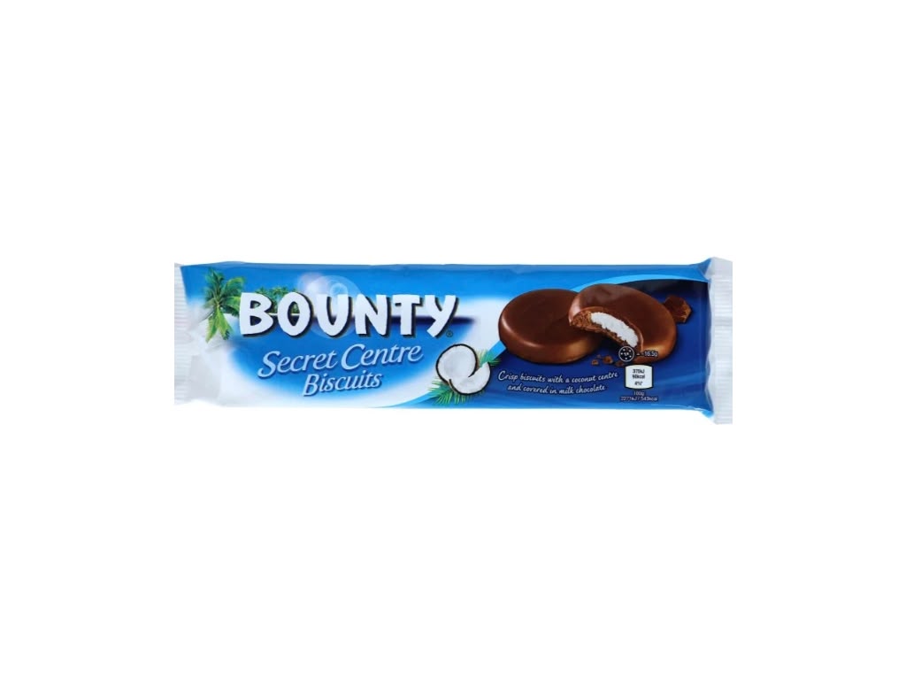 Bounty Secret Centre Biscuits 132 g