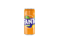 Fanta Orange – 0,33 l Dose