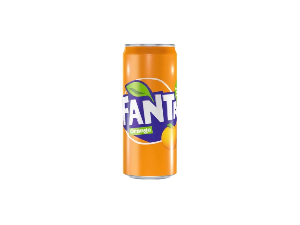 Fanta Orange – 0,33 l Dose