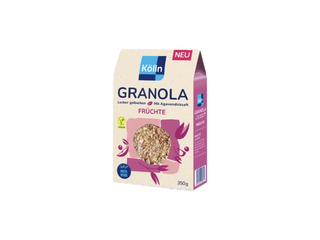 Kölln Granola Früchte 350 g