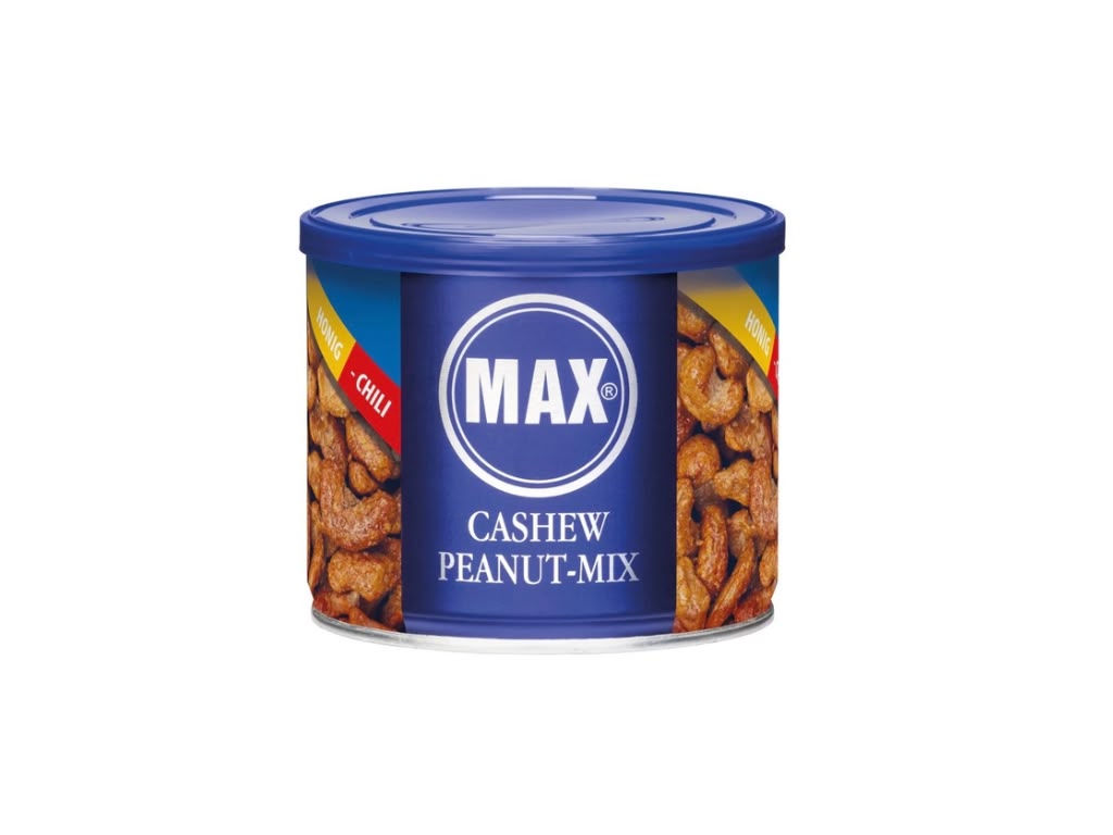 MAX Cashew Peanut-Mix Honig-Chili 250 g