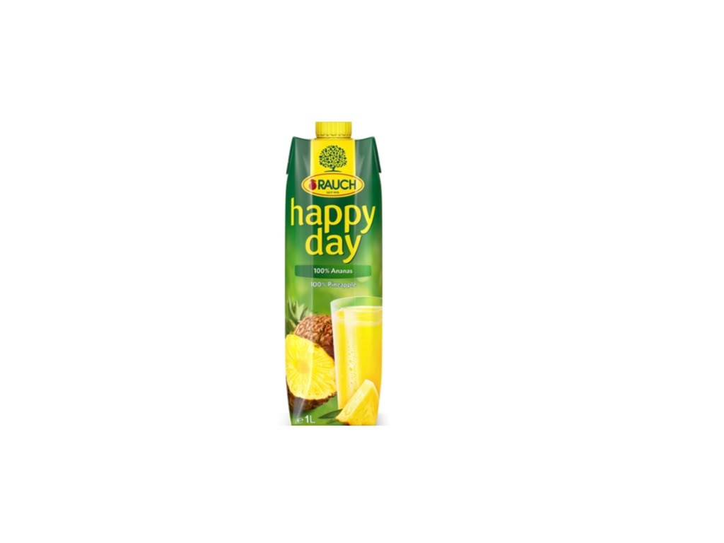 Rauch Happy Day 100% Ananas 1 l