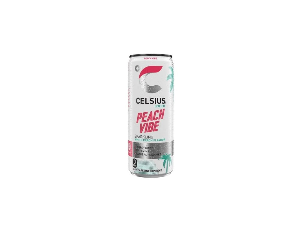 Celsius Peach Vibe Energy 250 ml