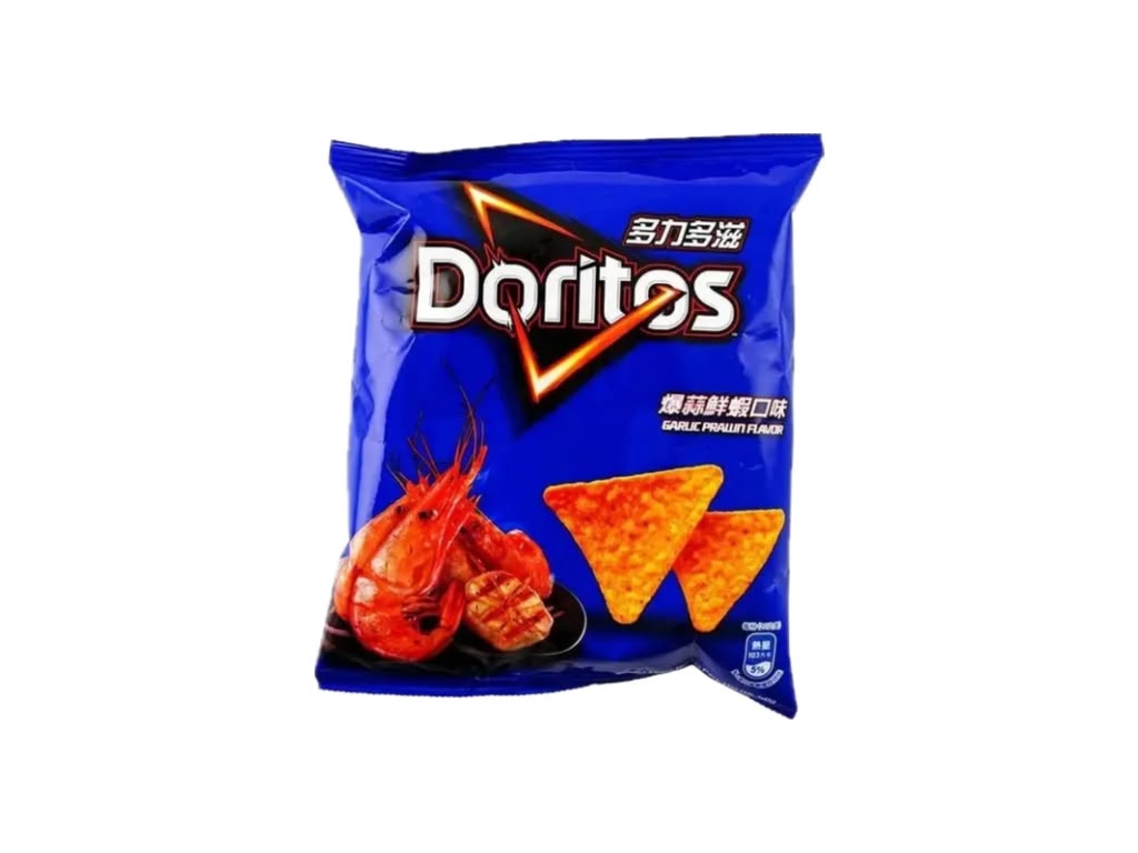 Doritos Spicy Garlic Shrimp Taiwan 40 g