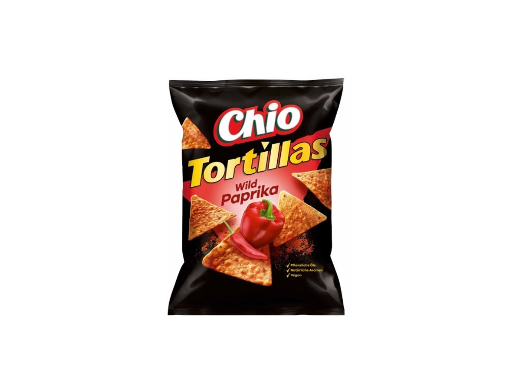 Chio Tortillas Wild Paprika 110 g