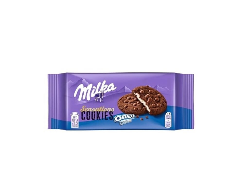 Milka Sensations Cookies Oreo Creme 130 g