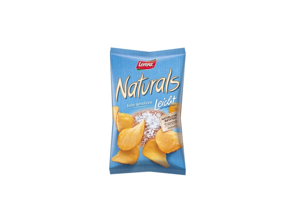 Lorenz Naturals Leicht Gesalzen 95 g