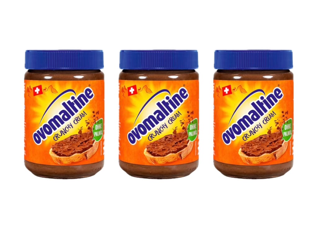 KIG Box Ovomaltine Crunchy Cream – 3 Gläser