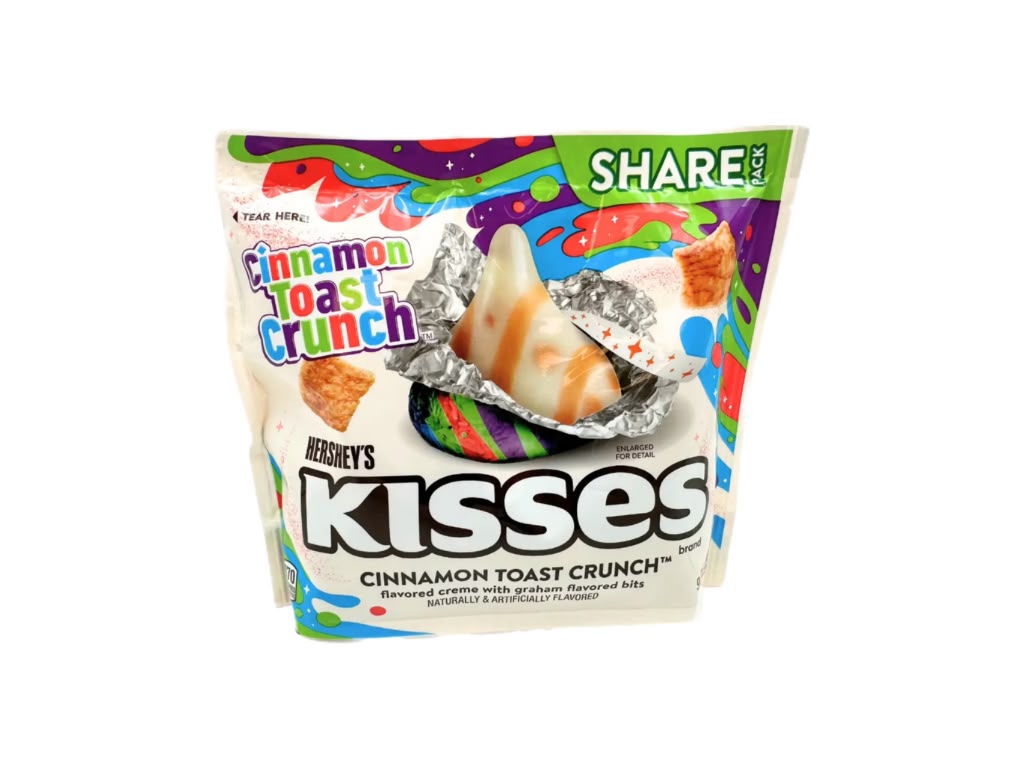 Hershey's Cinnamon Toast Crunch Kisses USA 255 g