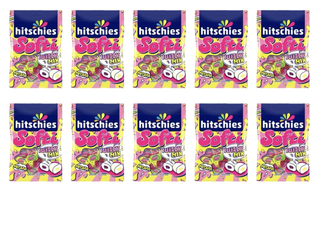 KIG Box Hitschies Softi Juizzy Mix – 10 Tüten