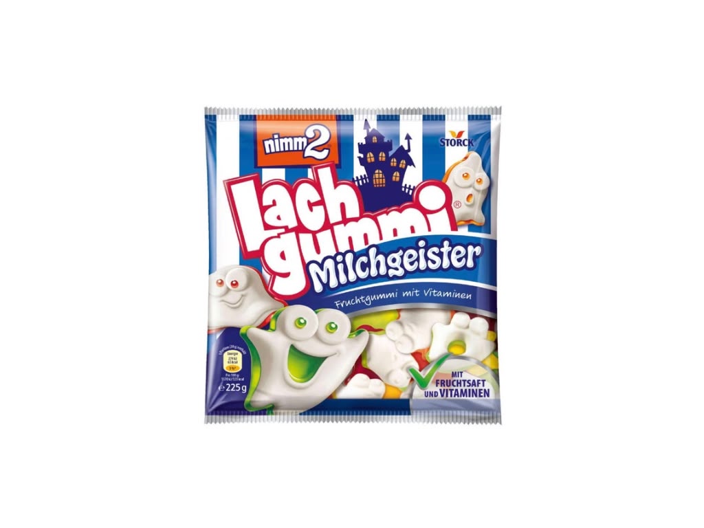 nimm2 Lachgummi Milchgeister 225 g