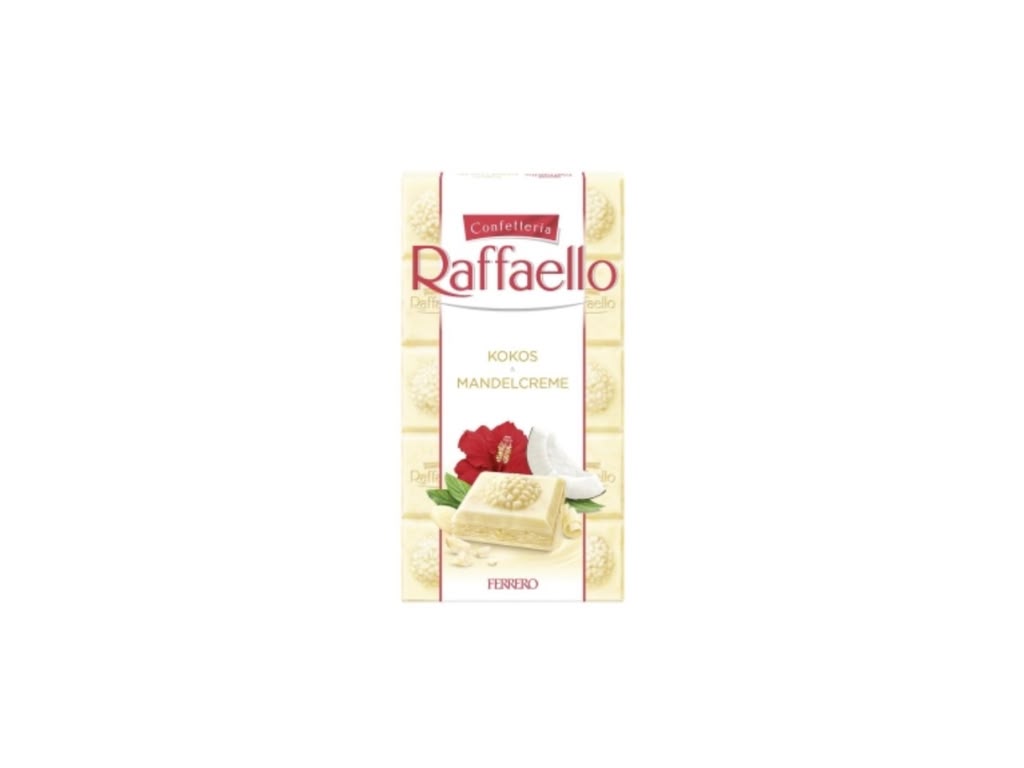 Raffaello Kokos Mandel Tafel 90 g