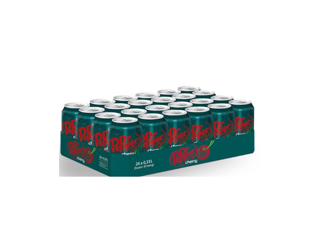Dr Pepper Cherry 24 × 0,33 l Großpackung