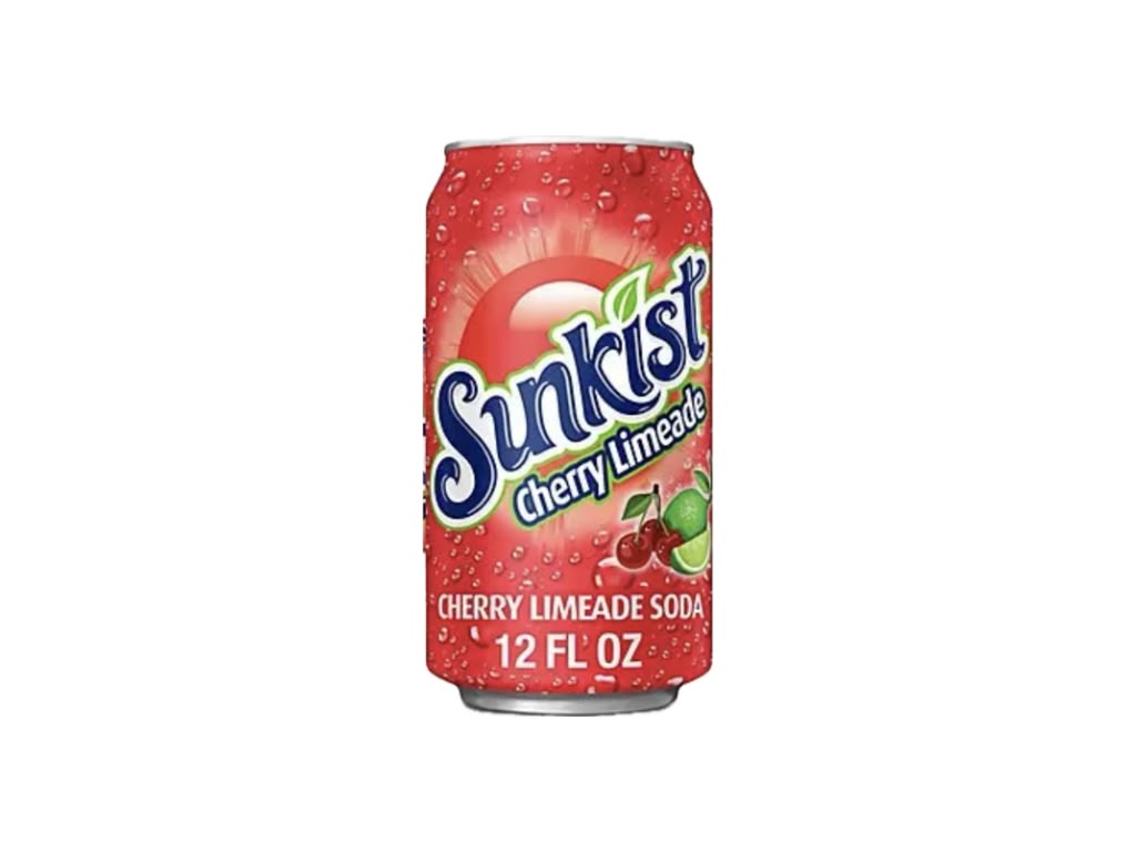 Sunkist Cherry Limeade USA 355 ml