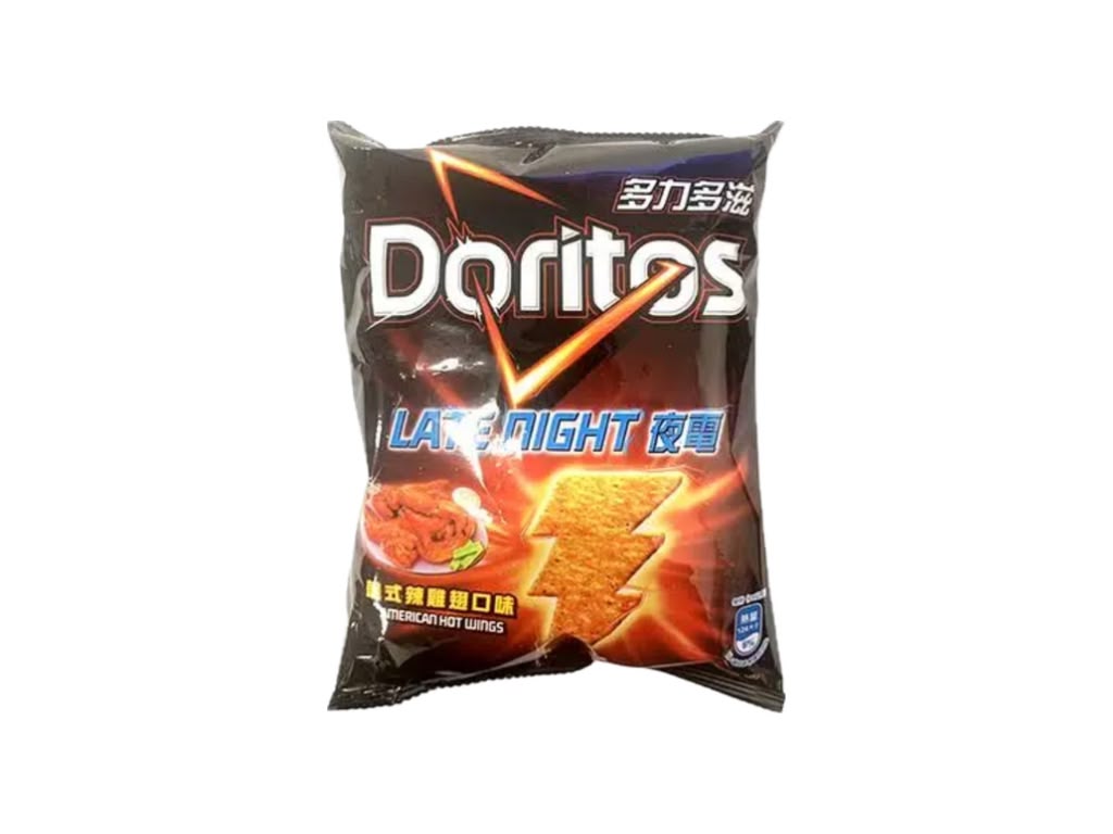 Doritos American Hot Wings Taiwan 68 g