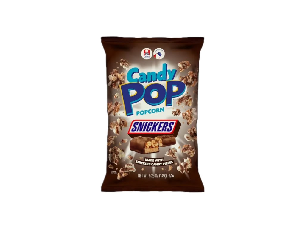 Candy Pop Snickers Popcorn USA 149 g