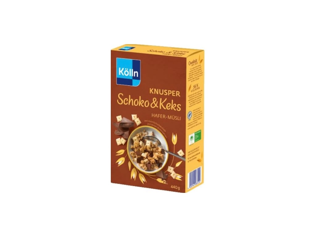 Kölln Knusper Schoko & Keks Hafer-Müsli 440 g