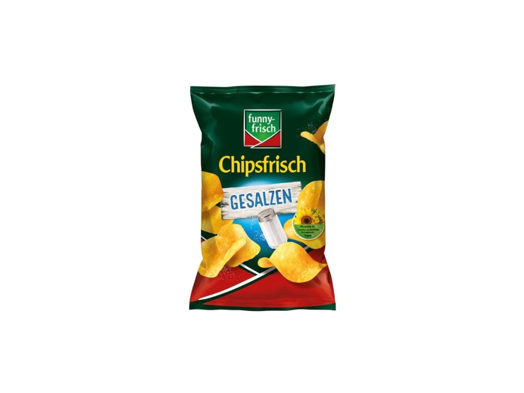 funny-frisch Chipsfrisch Gesalzen 150 g