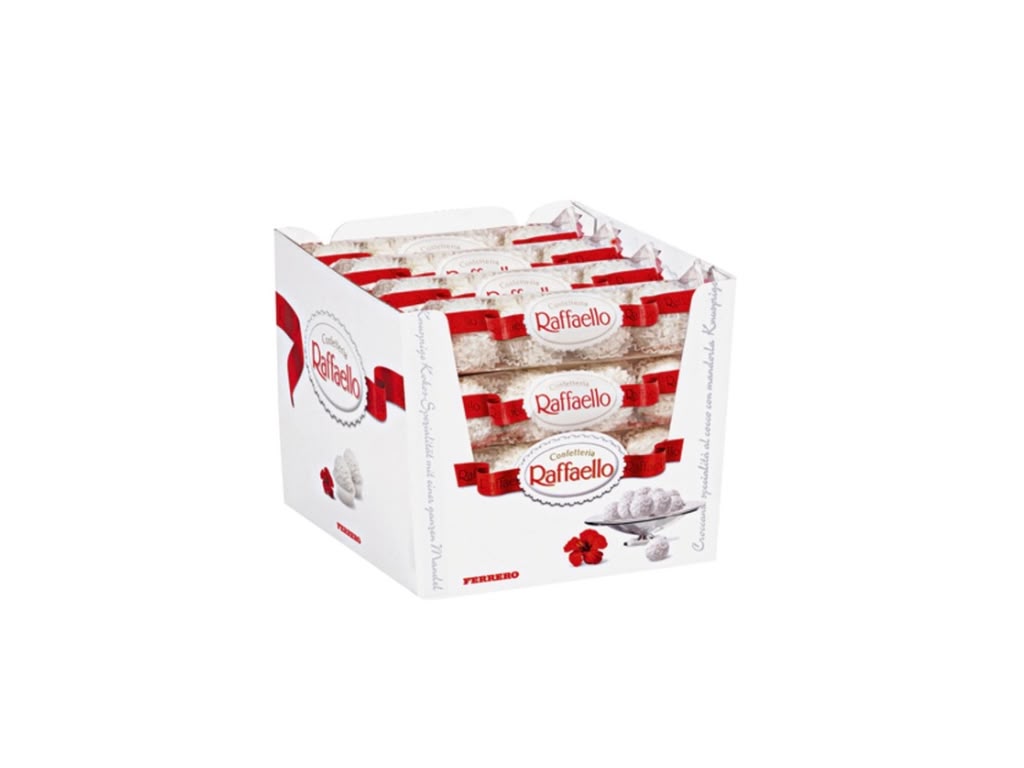 Raffaello 4er Packs Großpackung 16 x 40 g – 640 g