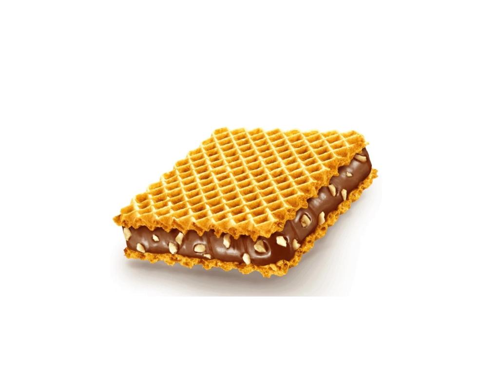 Hanuta Waffeln 18 x 44 g (792 g) – Knusprige Haselnuss-Schnitten im Vorratspack