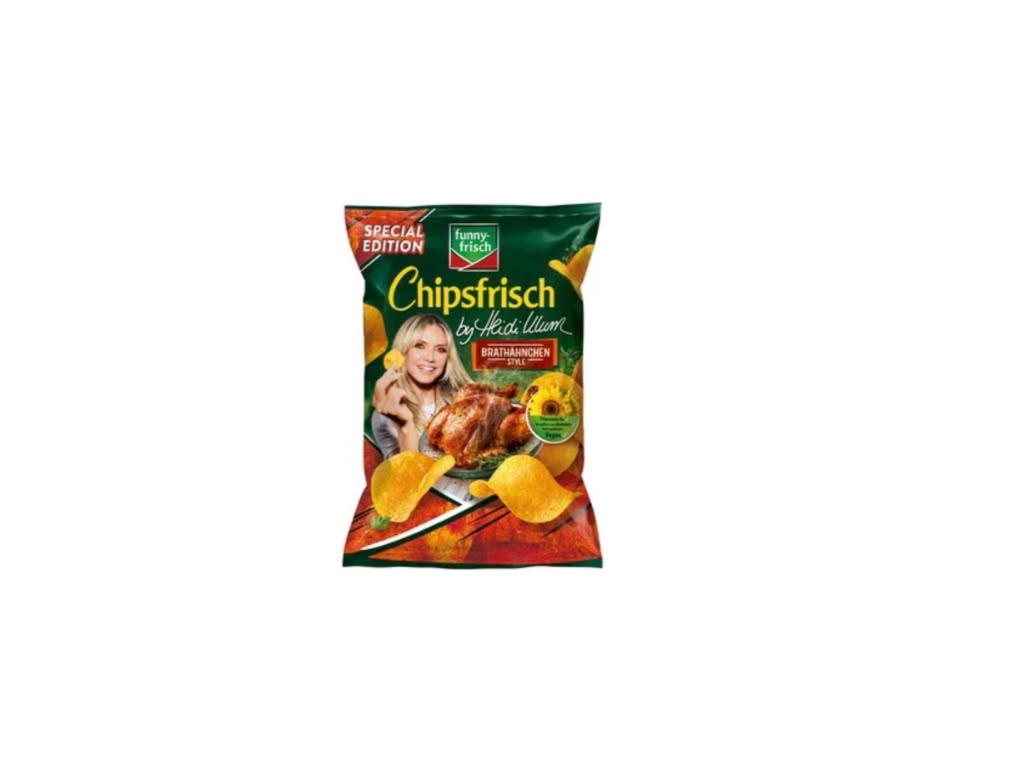funny-frisch Chipsfrisch Brathähnchen Style by Heidi Klum 150 g