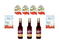 KIG Box Kinder Creamy und Dr Pepper Vanilla mit 9 Produkten Gesamtansicht