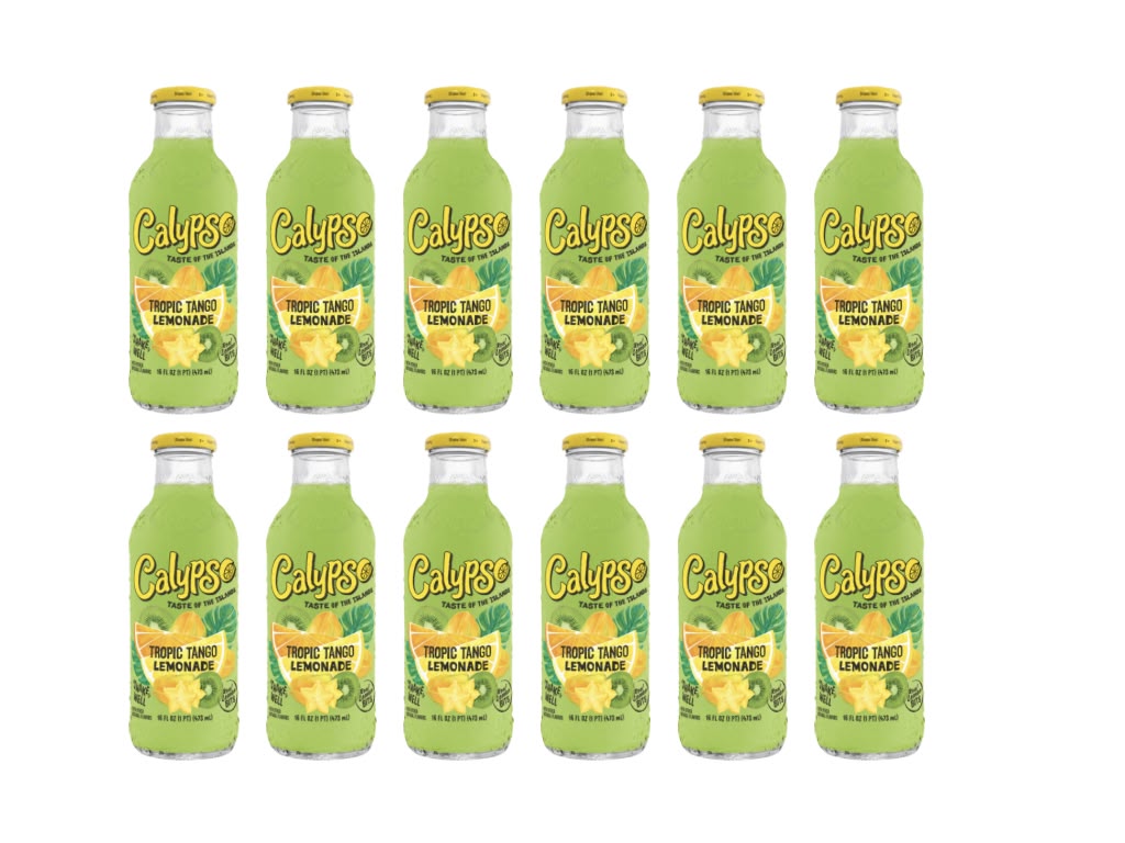 Calypso Tropic Tango Lemonade USA 12er-Pack × 473 ml