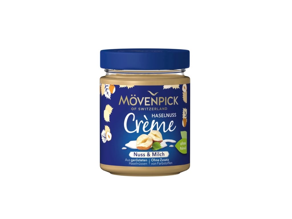 Mövenpick Haselnuss Creme Nuss & Milch 300 g