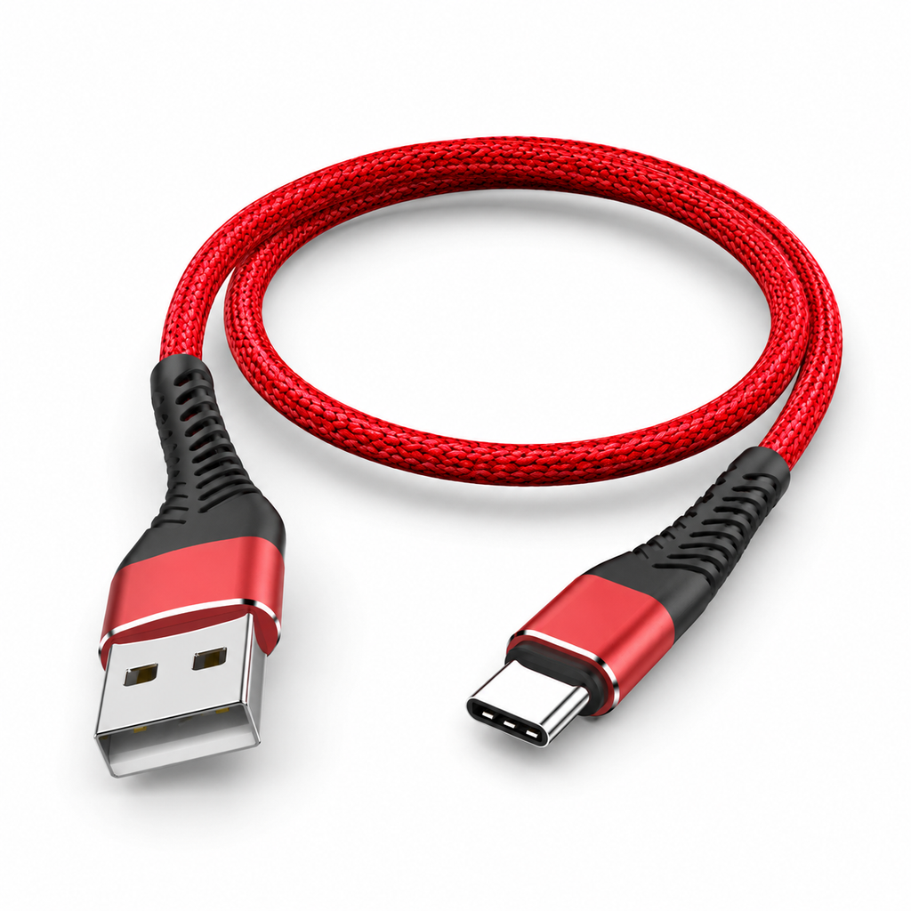 Schnellladekabel USB Typ C Datenkabel Lade Kabel für Samsung Huawei Apple Handy