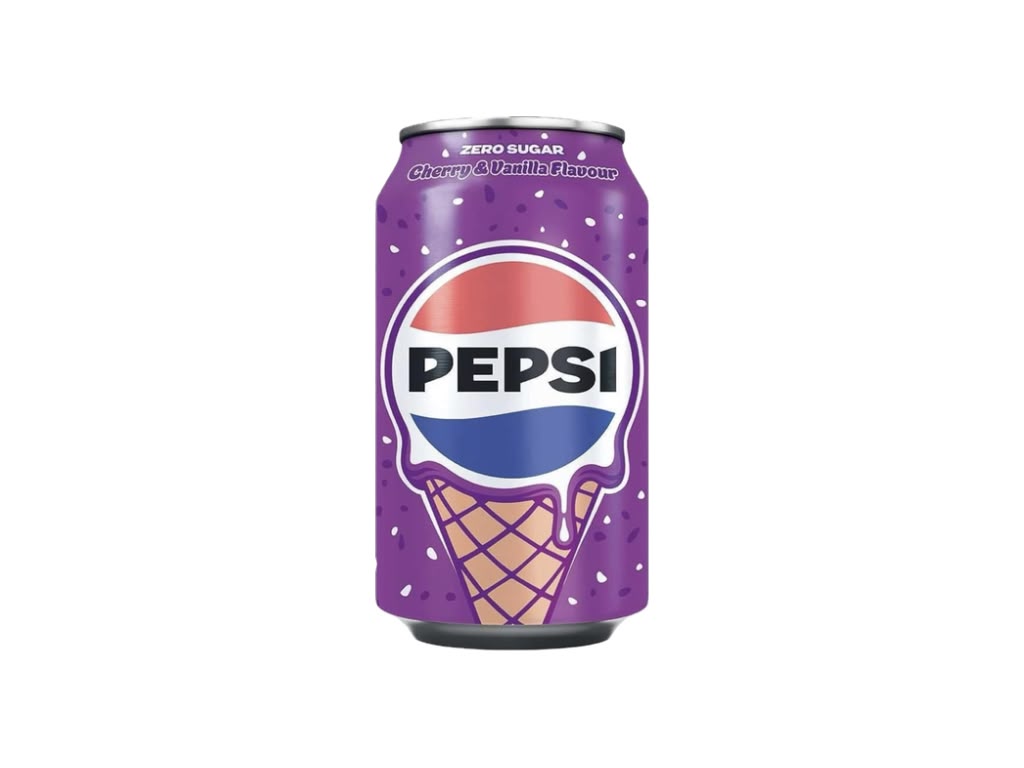 Pepsi Cherry Vanilla Zero Sugar Deutschland